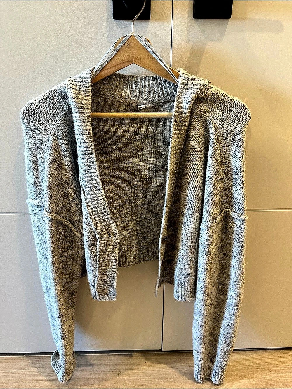 Garage Cropped Cardigan